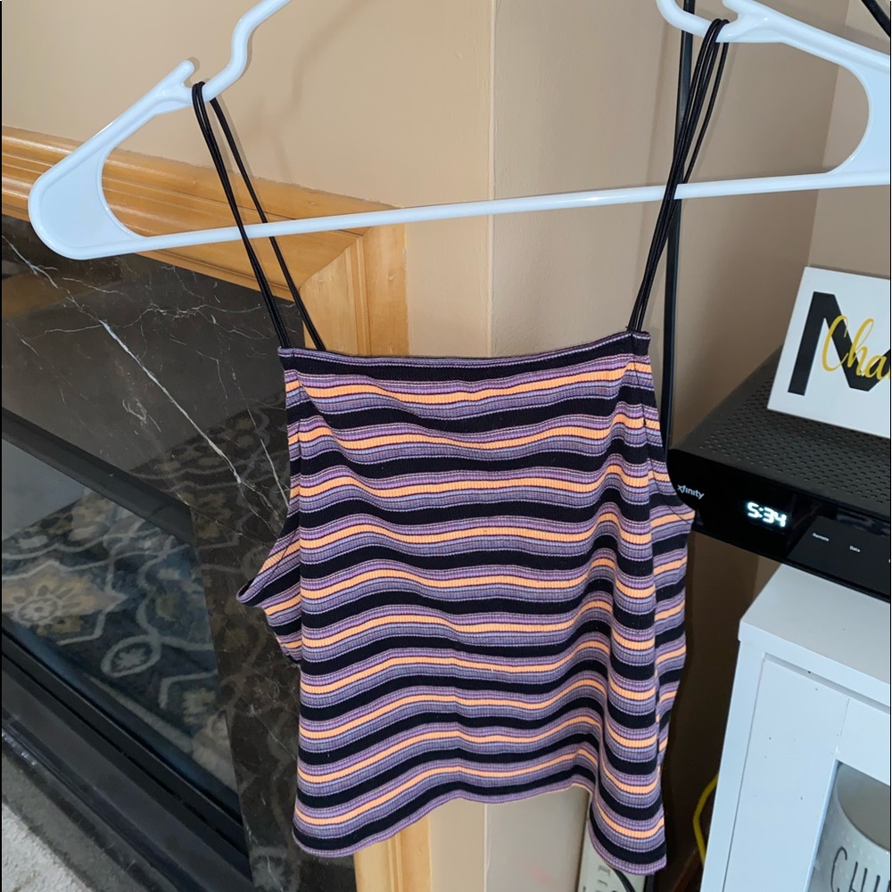 Wild fable size large cropped tank top!